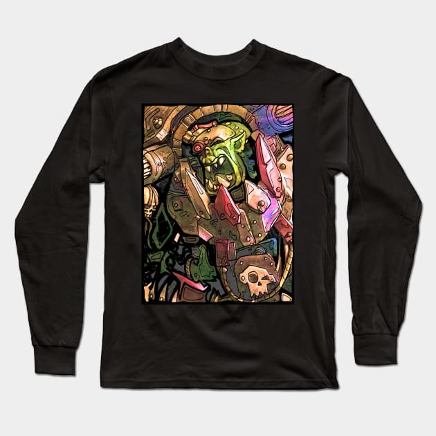 Du BosS Long Sleeve T-Shirt by paintchips